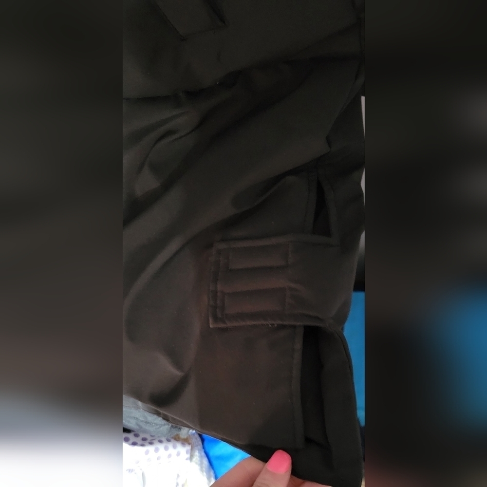 Oxygen black medium winter  jacket - Picture 5 of 5